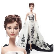ChineseCatinOldTimes Ｖｉｎｔａｇｅ／Audrey Hepburn Barbi／Grace Kelly Bride Barbie／Art/Decoration/Guarantee old/Guarantee authentic