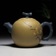 /ChineseTeaCeremony Yixing Tea Pot Chinese Yixing Duanni Clay Pottery Teapot Good Gift for Him