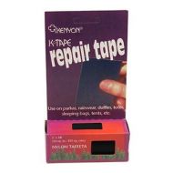 Chinook Black Taffeta Nylon K-Tape Repair Tape by Chinook