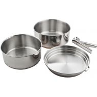 Chinook 41030 Plateau Cookset, Stainless Steel