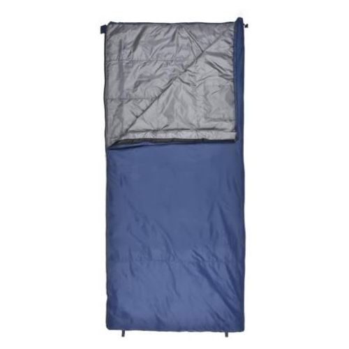  Chinook Superlite Rectangular 45-Degree Synthetic Sleeping Bag, Blue