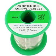 ChipQuik LF Solder Wire 96.530.5 TinSilverCopper no-clean .020 1lb