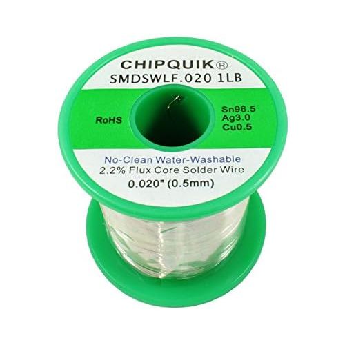  ChipQuik LF Solder Wire 96.530.5 TinSilverCopper no-clean .020 1lb