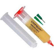 ChipQuik Soldering Flux TACK FLUX NO CLEAN 30CC SYRINGE