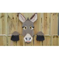 ChipmonkCorner Donkey Fence Peeker