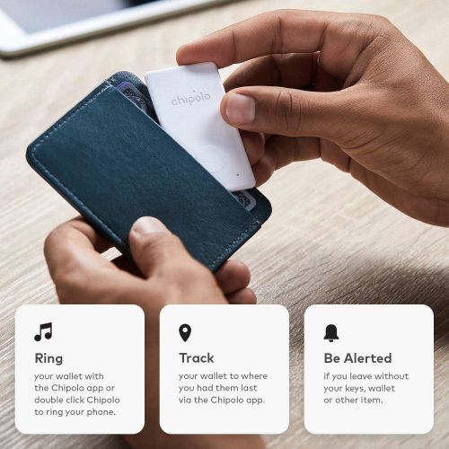  [아마존베스트]Chipolo Loudest Water Resistant Bluetooth Key Finder