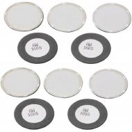 Chironal 2pcs 16mm Ultrasonic Mist Maker Fogger Ceramics Discs for Humidifier Parts