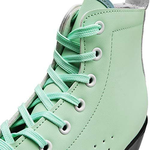  Chiximaxu Children Roller Skates for Girls Boys Beginner Speed Quad Skate Shoes for Adults