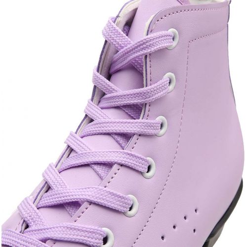  Chiximaxu Children Roller Skates for Girls Boys Beginner Speed Quad Skate Shoes for Adults