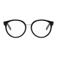 Chloe Black Round Glasses