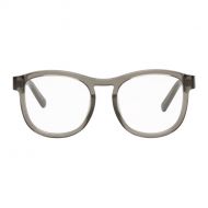 Chloe Grey Round Glasses