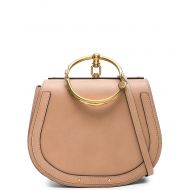 Chloe Medium Nile Calfskin & Suede Bracelet Bag