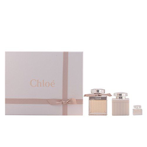  CHLOE NEW by Chloe SET-EAU DE PARFUM SPRAY 2.5 OZ & BODY LOTION 3.4 OZ & EAU DE PARFUM .17 OZ MINI