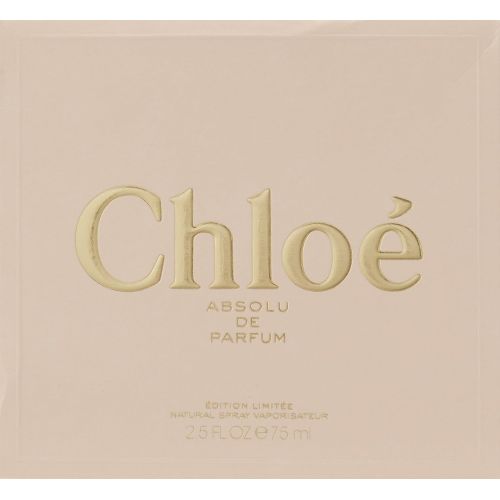  Chloe Absolu De Parfum, 2.5 Fl Oz