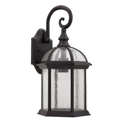  Chloe Lighting CH21611RB19-OD1 Havana Divine Transitional 1 Light Rubbed Bronze Outdoor Wall Sconce