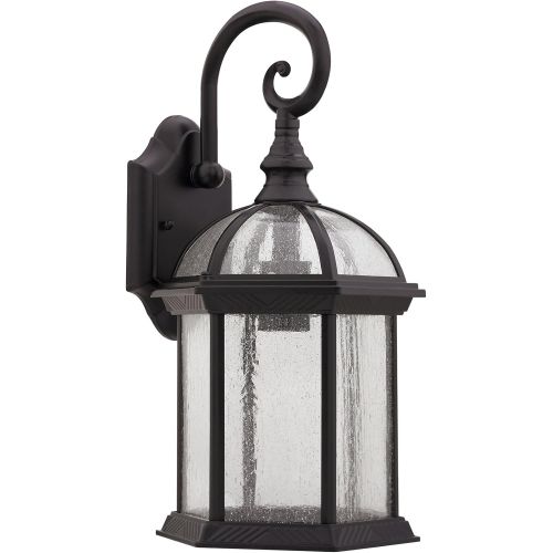  Chloe Lighting CH21611RB19-OD1 Havana Divine Transitional 1 Light Rubbed Bronze Outdoor Wall Sconce