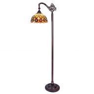 Chloe Lighting CH33353VR11-RF1 Floor Lamp, One Size, Multi-Colored