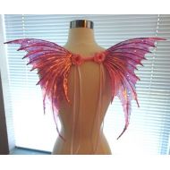 /Chloe6788 Fairy Wings Pink Bubble Gum-For Young Girls and small Children (Made to Order by Request)