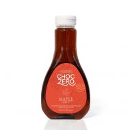 ChocZero Maple Syrup. Sugar Free, Low Carb, Sugar Alcohol Free, Gluten Free, No preservatives, Non-GMO. Dessert and Breakfast Topping Syrup. 1 Bottle(12oz)