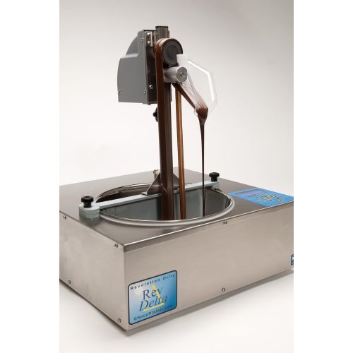  [아마존베스트]ChocoVision Skimmer Dispensing Attachment for Delta Chocolate Tempering Machine