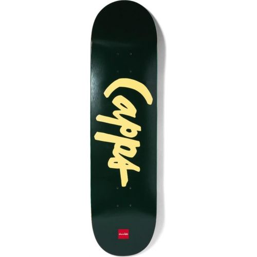  Chocolate Capps Chunk Skateboard Deck