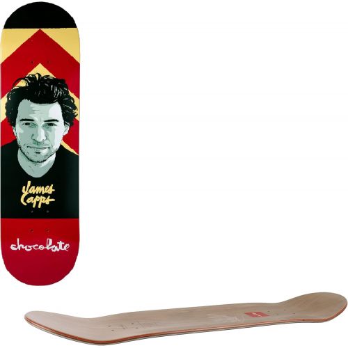  Chocolate Capps Hecox Portrait Skateboard Deck