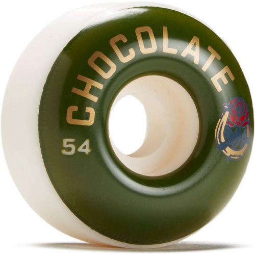  Chocolate Skateboards Chocolate Luchadore Skateboard Wheels - Staple - 54mm