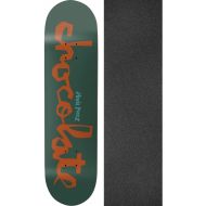 Chocolate Skateboards Stevie Perez OG Chunk WR41D1 Skateboard Deck - 8.37 x 32 with Mob Grip Perforated Black Griptape - Bundle of 2 Items