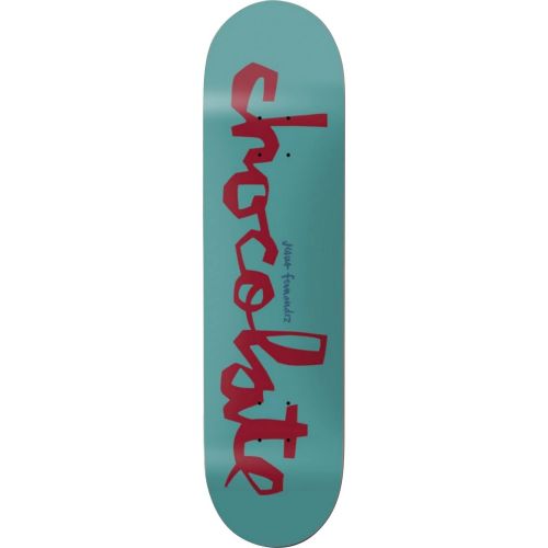  Chocolate Skateboards Jesus Fernandez OG Chunk WR41D1 Skateboard Deck - 8.25 x 32