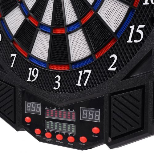  Choice choice Professional Electronic Dartboard Cabinet Set with LED Display Products