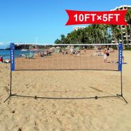 Choice choice Portable 10 x 5 Badminton Beach Tennis Training Net Products