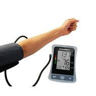 ChoiceMMed Auto Digital Upper Arm Type Blood Pressure Monitor with Color Code Indicator by...