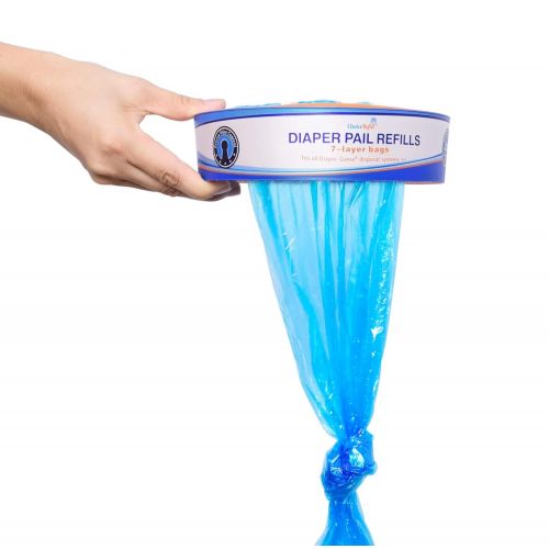  [아마존베스트]ChoiceRefill Compatible with Diaper Genie Pails, 4-Pack, 1080 Count