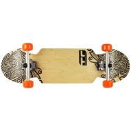 Choke Skateboard TR 58, beige, 890026