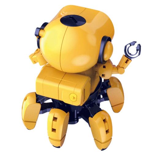  Choosebuy%25E2%259D%25A4%25EF%25B8%258F Choosebuy Christmas Interactive Smart Robot Toy, Infrared Senses Mechanical Power Explore Walking Smart Robot DIY Playful Gifts for Kids (Yellow)