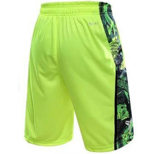  Chouyatou chouyatou Mens Outdoor Sports Quick-Dry Breathable Gym Basketball Shorts Zipper Pockets