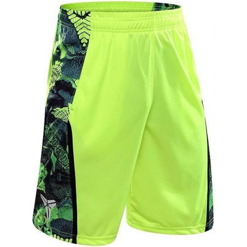  Chouyatou chouyatou Mens Outdoor Sports Quick-Dry Breathable Gym Basketball Shorts Zipper Pockets