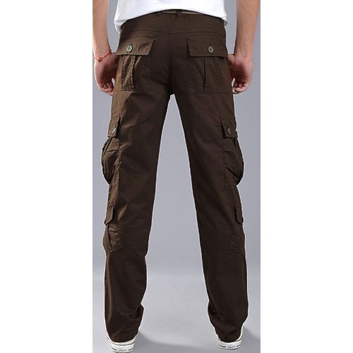  Chouyatou chouyatou Mens Outdoor Sports Loose Fit Versatile Multi-Pockets Cargo Pants