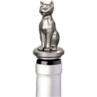 [아마존베스트]Stainless Steel Cat Wine Aerator Pourer - Deluxe Decanter Spout for Robust Red and White Wine - Pour Amore Bottle Pourer/Stopper & Air Diffuser by Chriss Stuff