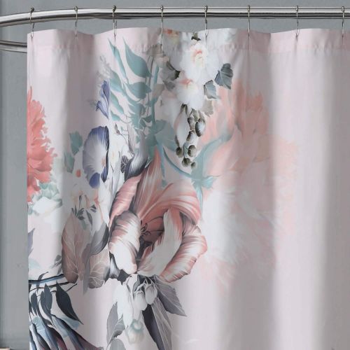  Christian Siriano Dreamy Floral Shower Curtain 72 x 72