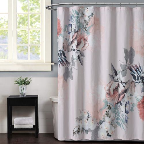  Christian Siriano Dreamy Floral Shower Curtain 72 x 72