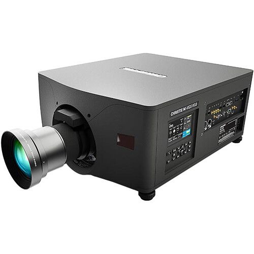  Christie M 4K+25 25,300-Lumen Pixel-Shift WQUXGA RGB Laser 3DLP Projector (No Lens)