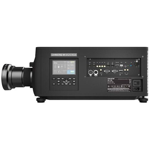 Christie M 4K+25 25,300-Lumen Pixel-Shift WQUXGA RGB Laser 3DLP Projector (No Lens)