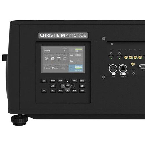  Christie M 4K15 RGB 14,000-Lumen Pixel Shift UHD 4K 3-DLP Laser Projector (No Lens)