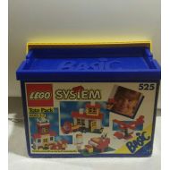 ChristinesCornerShop Lego System Basic Set No 525 From 1992 Windows Doors Basic Building Set