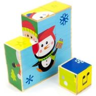 Christmas Puzzle Blocks