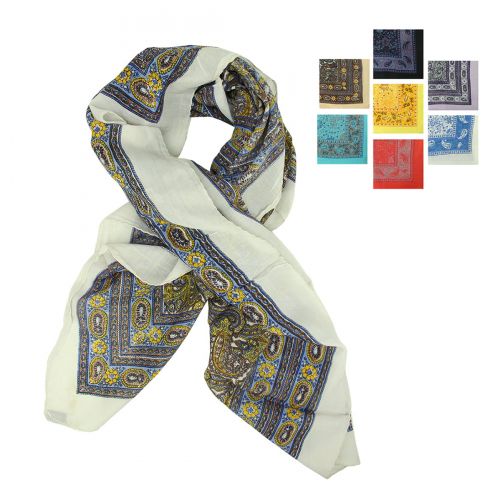  Christmas Central Club Pack of 12 Womens Contemporary Colorful Stylish Large Fashion Scarf Shawls 41 x 41