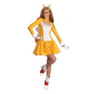 Rubie%27s Rubies Costume Sonic The Hedgehog Adult Tails Dress and Accessories