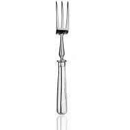 Christofle Silver Plated Albi Carving Fork 0021-085