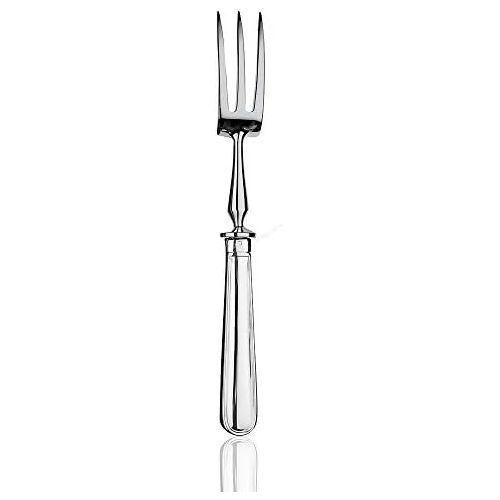 Christofle Silver Plated Albi Carving Fork 0021-085